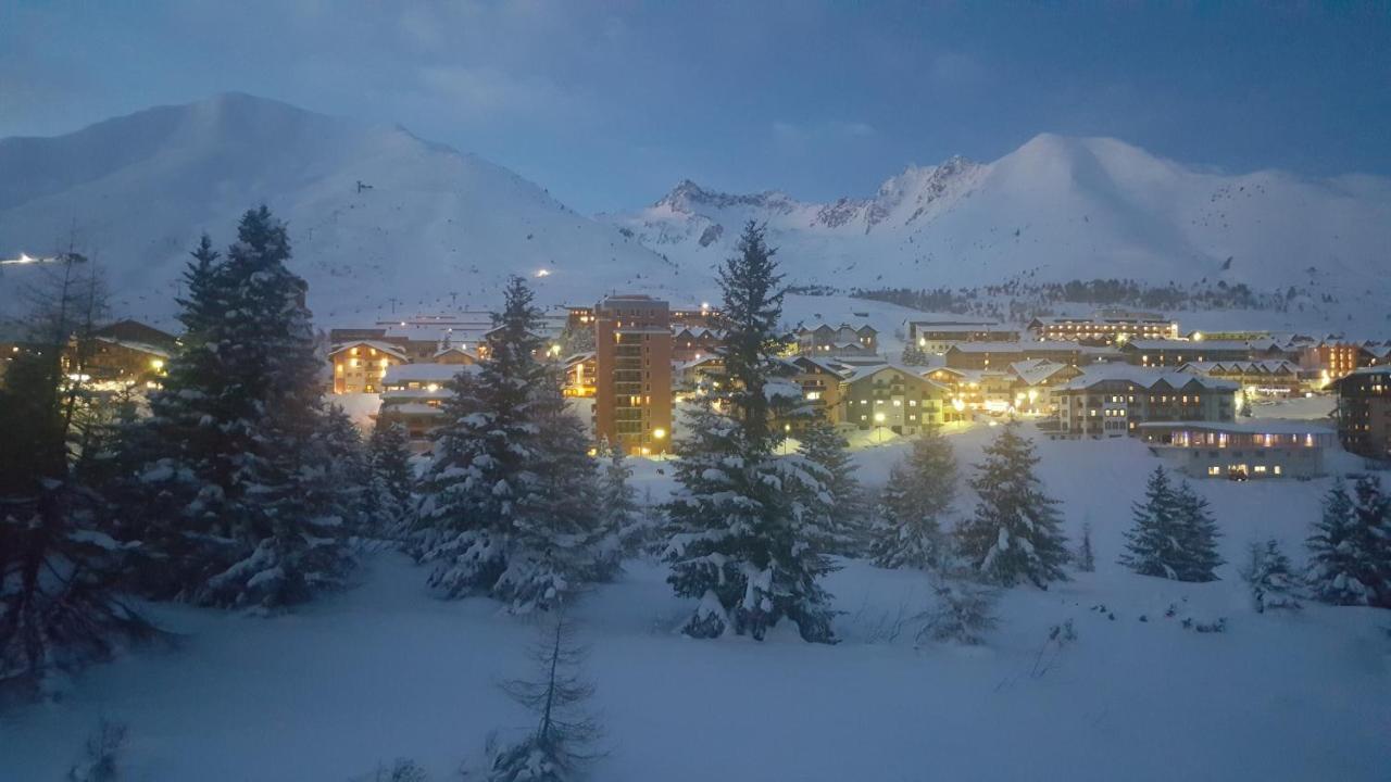 Vila Eco Relax Passo del Tonale Exteriér fotografie