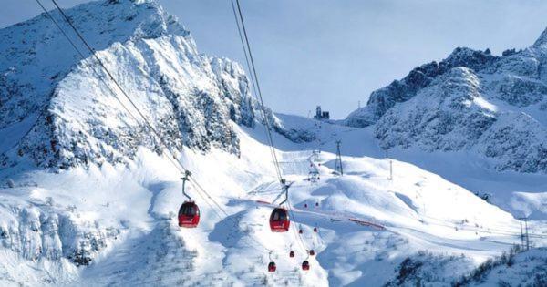 Vila Eco Relax Passo del Tonale Exteriér fotografie