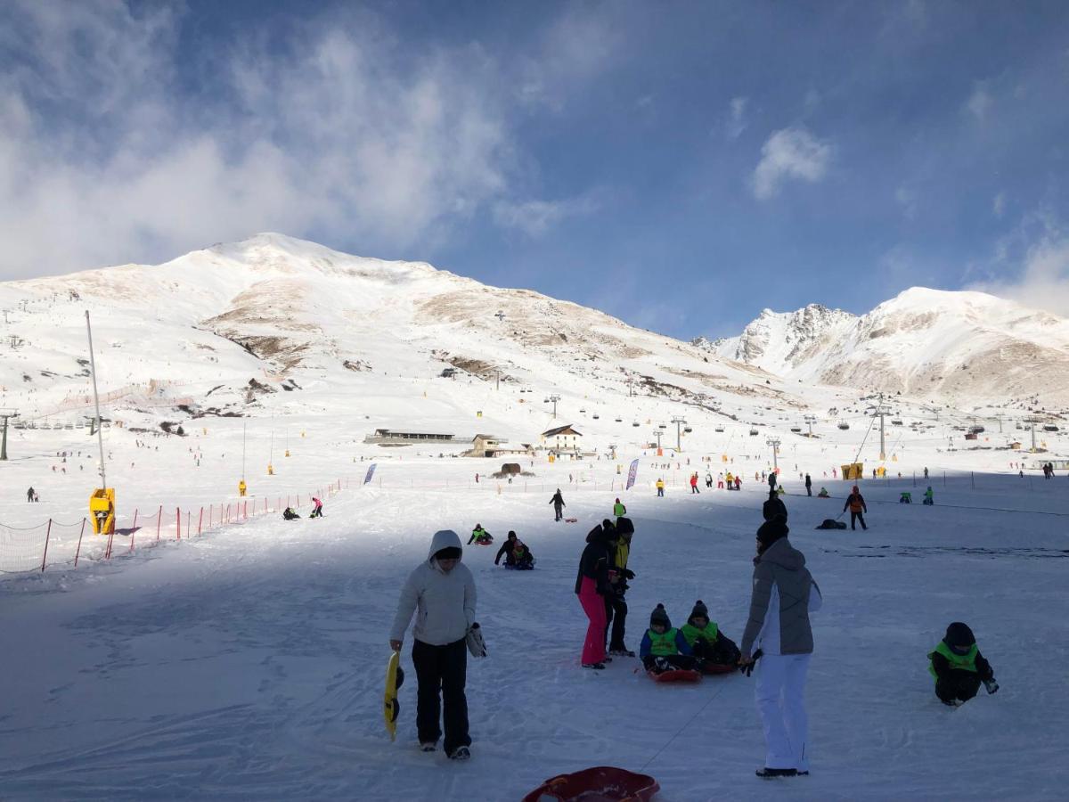 Vila Eco Relax Passo del Tonale Exteriér fotografie