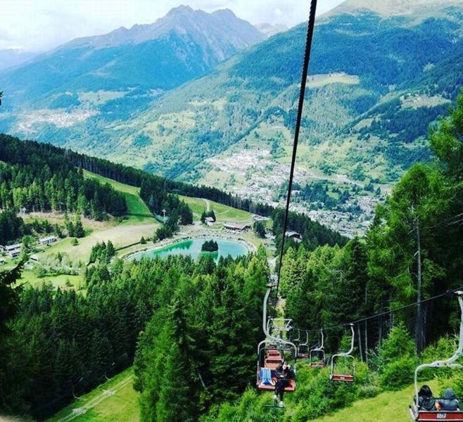 Vila Eco Relax Passo del Tonale Exteriér fotografie